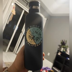 NWT Koala San Diego Zoo Stainless Steel Water Bottle 24oz Blue